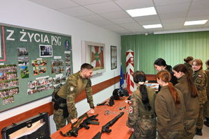 Promowali formację i nabór do służby. Fot. MOSG Promowali formację i nabór do służby. Fot. MOSG