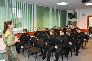 Promowali formację i nabór do służby. Fot. MOSG Promowali formację i nabór do służby. Fot. MOSG