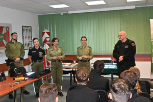 Promowali formację i nabór do służby. Fot. MOSG Promowali formację i nabór do służby. Fot. MOSG