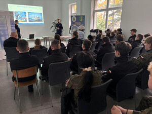 Promowali formację i nabór do służby. Fot. MOSG Promowali formację i nabór do służby. Fot. MOSG