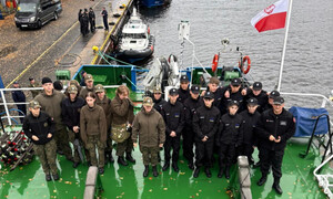 Promowali formację i nabór do służby. Fot. MOSG Promowali formację i nabór do służby. Fot. MOSG