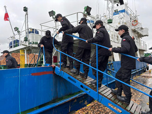 Promowali formację i nabór do służby. Fot. MOSG Promowali formację i nabór do służby. Fot. MOSG