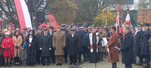 Gdańskie obchody Narodowego Święta Niepodległości. Fot. MOSG Gdańskie obchody Narodowego Święta Niepodległości. Fot. MOSG