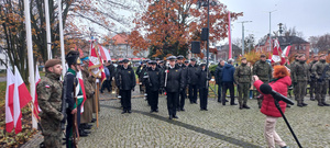 Gdańskie obchody Narodowego Święta Niepodległości. Fot. MOSG Gdańskie obchody Narodowego Święta Niepodległości. Fot. MOSG