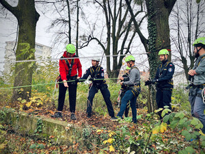 Niepodległościowe Manewry Bezpieczeństwa 2025. Fot. MOSG Niepodległościowe Manewry Bezpieczeństwa 2025. Fot. MOSG