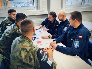 Niepodległościowe Manewry Bezpieczeństwa 2025. Fot. MOSG Niepodległościowe Manewry Bezpieczeństwa 2025. Fot. MOSG