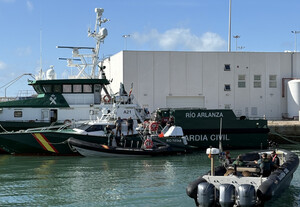 Funkcjonariusz MOSG w wymianie szkoleniowej w Andaluzji. Fot. MOSG Funkcjonariusz MOSG w wymianie szkoleniowej w Andaluzji. Fot. MOSG