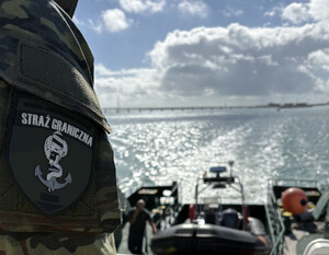 Funkcjonariusz MOSG w wymianie szkoleniowej w Andaluzji. Fot. MOSG Funkcjonariusz MOSG w wymianie szkoleniowej w Andaluzji. Fot. MOSG