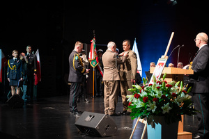 MOSG obchodził Narodowe Święto Niepodległości w Muzeum II Wojny Światowej. Fot. Mirosław Skrzypkowski MOSG obchodził Narodowe Święto Niepodległości w Muzeum II Wojny Światowej. Fot. Mirosław Skrzypkowski