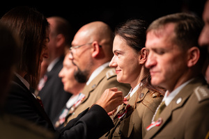 MOSG obchodził Narodowe Święto Niepodległości w Muzeum II Wojny Światowej. Fot. Mirosław Skrzypkowski MOSG obchodził Narodowe Święto Niepodległości w Muzeum II Wojny Światowej. Fot. Mirosław Skrzypkowski