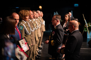 MOSG obchodził Narodowe Święto Niepodległości w Muzeum II Wojny Światowej. Fot. Mirosław Skrzypkowski MOSG obchodził Narodowe Święto Niepodległości w Muzeum II Wojny Światowej. Fot. Mirosław Skrzypkowski