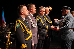 MOSG obchodził Narodowe Święto Niepodległości w Muzeum II Wojny Światowej. Fot. Mirosław Skrzypkowski MOSG obchodził Narodowe Święto Niepodległości w Muzeum II Wojny Światowej. Fot. Mirosław Skrzypkowski