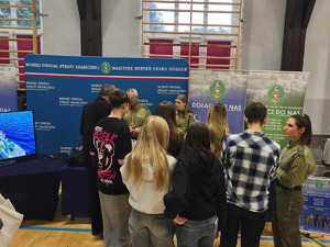 Promocja służby w Morskim Oddziale Straży Granicznej Fot. MOSG Promocja służby w Morskim Oddziale Straży Granicznej Fot. MOSG