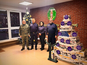 W MOSG zbierano mleko dla hospicjum. Fot. MOSG W MOSG zbierano mleko dla hospicjum. Fot. MOSG