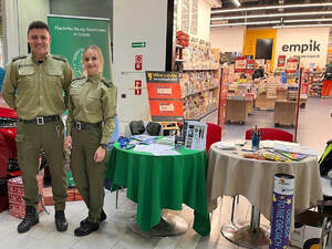 Promocja służby w Morskim Oddziale Straży Granicznej. Fot. MOSG Promocja służby w Morskim Oddziale Straży Granicznej. Fot. MOSG