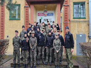 Promocja służby w Morskim Oddziale Straży Granicznej. Fot. MOSG Promocja służby w Morskim Oddziale Straży Granicznej. Fot. MOSG