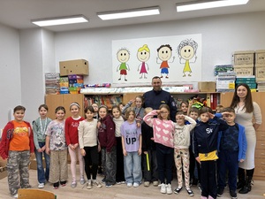 Promocja służby w Morskim Oddziale Straży Granicznej. Fot. MOSG Promocja służby w Morskim Oddziale Straży Granicznej. Fot. MOSG