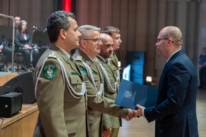 Koncert "Dźwięki Bezpiecznej Granicy". Fot. Ł. Kulczyński Koncert "Dźwięki Bezpiecznej Granicy". Fot. Ł. Kulczyński