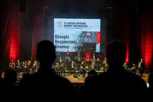 Koncert "Dźwięki Bezpiecznej Granicy". Fot. Ł. Kulczyński Koncert "Dźwięki Bezpiecznej Granicy". Fot. Ł. Kulczyński