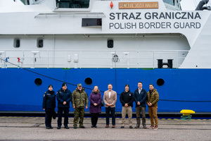 Wspólne zdjęcie pod SG-301. Fot. M. Skrzypkowski Wspólne zdjęcie pod SG-301. Fot. M. Skrzypkowski