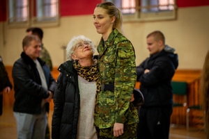 Ślubowanie nowych funkcjonariuszy w MOSG. Fot. Ł. Zwoliński Ślubowanie nowych funkcjonariuszy w MOSG. Fot. Ł. Zwoliński