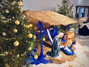 Wigilijne spotkania z funkcjonariuszami. Fot. MOSG Wigilijne spotkania z funkcjonariuszami. Fot. MOSG