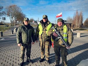 Wigilijne spotkania z funkcjonariuszami. Fot. MOSG Wigilijne spotkania z funkcjonariuszami. Fot. MOSG