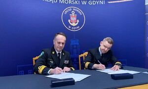 Porozumienie z administracją morską w Szczecinie Porozumienie z administracją morską w Szczecinie