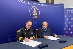 Porozumienie z administracją morską w Gdyni Porozumienie z administracją morską w Gdyni