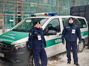 Morski Oddział Straży Granicznej wspiera 34. Finał WOŚP Fot. MOSG Morski Oddział Straży Granicznej wspiera 34. Finał WOŚP Fot. MOSG