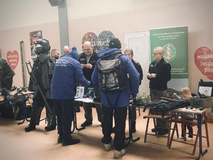 Morski Oddział Straży Granicznej wspiera 34. Finał WOŚP Fot. MOSG Morski Oddział Straży Granicznej wspiera 34. Finał WOŚP Fot. MOSG