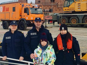 Morski Oddział Straży Granicznej wspiera 34. Finał WOŚP Fot. MOSG Morski Oddział Straży Granicznej wspiera 34. Finał WOŚP Fot. MOSG