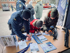 Morski Oddział Straży Granicznej wspiera 34. Finał WOŚP Fot. MOSG Morski Oddział Straży Granicznej wspiera 34. Finał WOŚP Fot. MOSG