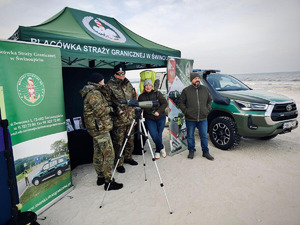 Morski Oddział Straży Granicznej wspiera 34. Finał WOŚP Fot. MOSG Morski Oddział Straży Granicznej wspiera 34. Finał WOŚP Fot. MOSG