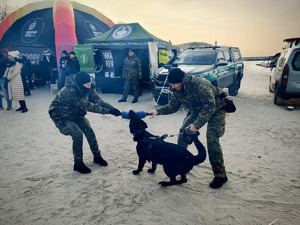 Morski Oddział Straży Granicznej wspiera 34. Finał WOŚP Fot. MOSG Morski Oddział Straży Granicznej wspiera 34. Finał WOŚP Fot. MOSG