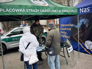 Morski Oddział Straży Granicznej wspiera 34. Finał WOŚP Fot. MOSG Morski Oddział Straży Granicznej wspiera 34. Finał WOŚP Fot. MOSG