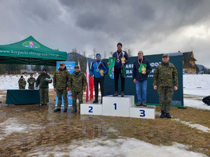 Mistrzostwa Straży Granicznej w Biathlonie Fot. MOSG Mistrzostwa Straży Granicznej w Biathlonie Fot. MOSG