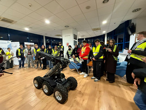 Mundurowi promują służbę w MOSG Fot. MOSG Mundurowi promują służbę w MOSG Fot. MOSG