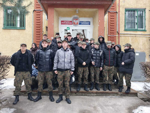 Mundurowi promują służbę w MOSG Fot. MOSG Mundurowi promują służbę w MOSG Fot. MOSG