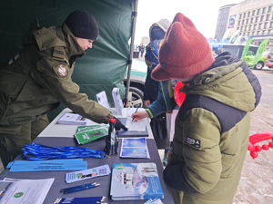 Mundurowi promują służbę w MOSG Fot. MOSG Mundurowi promują służbę w MOSG Fot. MOSG