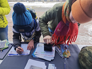 Mundurowi promują służbę w MOSG Fot. MOSG Mundurowi promują służbę w MOSG Fot. MOSG