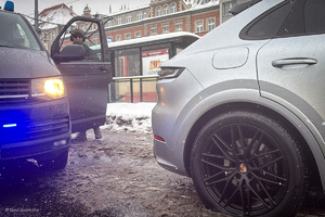 Funkcjonariusze SG rozbijają zorganizowaną grupę przestępczą. Fot. SG Funkcjonariusze SG rozbijają zorganizowaną grupę przestępczą. Fot. SG