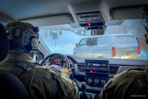 Funkcjonariusze SG rozbijają zorganizowaną grupę przestępczą. Fot. SG Funkcjonariusze SG rozbijają zorganizowaną grupę przestępczą. Fot. SG