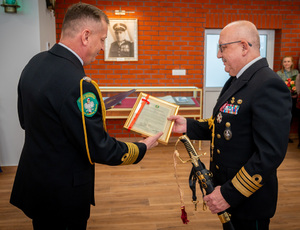 Zmiana na stanowisku Zastępcy Komendanta MOSG. Fot. Ł. Zwoliński Zmiana na stanowisku Zastępcy Komendanta MOSG. Fot. Ł. Zwoliński