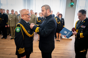 Zmiana na stanowisku Zastępcy Komendanta MOSG. Fot. Ł. Zwoliński Zmiana na stanowisku Zastępcy Komendanta MOSG. Fot. Ł. Zwoliński