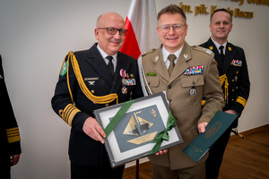 Zmiana na stanowisku Zastępcy Komendanta MOSG. Fot. Ł. Zwoliński Zmiana na stanowisku Zastępcy Komendanta MOSG. Fot. Ł. Zwoliński