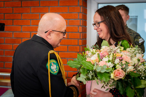 Zmiana na stanowisku Zastępcy Komendanta MOSG. Fot. Ł. Zwoliński Zmiana na stanowisku Zastępcy Komendanta MOSG. Fot. Ł. Zwoliński
