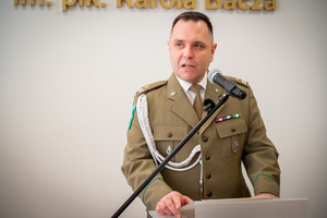 Zmiana na stanowisku Zastępcy Komendanta MOSG. Fot. Ł. Zwoliński Zmiana na stanowisku Zastępcy Komendanta MOSG. Fot. Ł. Zwoliński