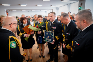 Zmiana na stanowisku Zastępcy Komendanta MOSG. Fot. Ł. Zwoliński Zmiana na stanowisku Zastępcy Komendanta MOSG. Fot. Ł. Zwoliński