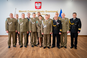 Zmiana na stanowisku Zastępcy Komendanta MOSG. Fot. Ł. Zwoliński Zmiana na stanowisku Zastępcy Komendanta MOSG. Fot. Ł. Zwoliński